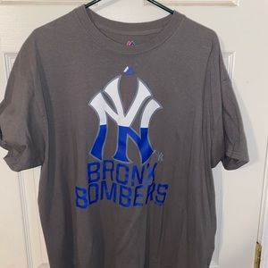 NY Yankees Bronx Bombers Tee